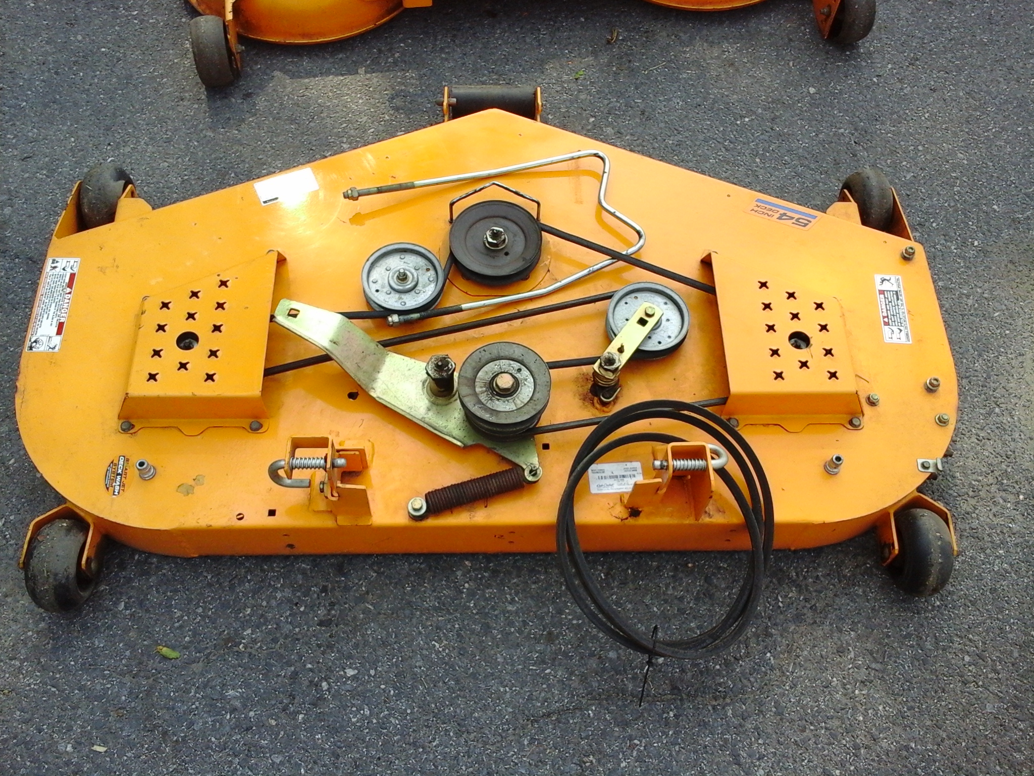 Used Mower Decks Metzler Mower Sales & Service Strasburg, PA (717) 6877995